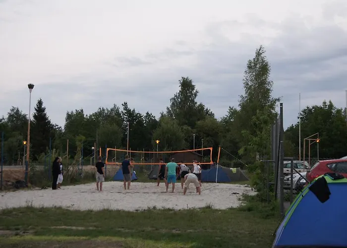 Kamp alanı & Intercamp'84